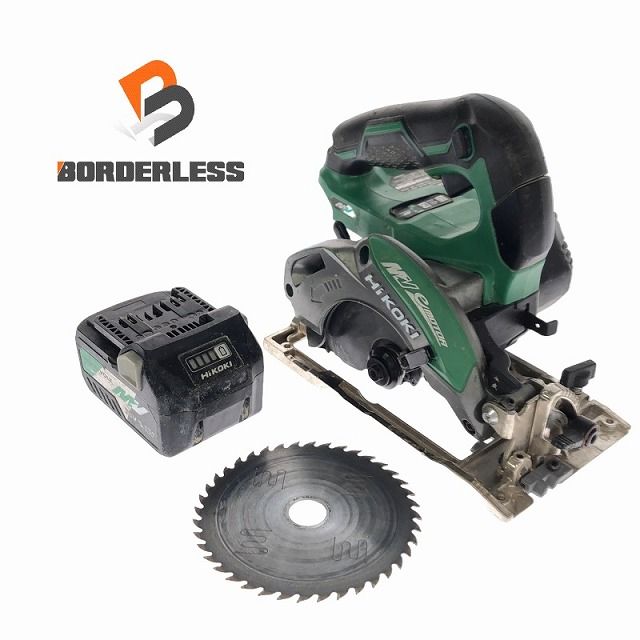 ДД【中古】MAKITA マキタ チップソーカッター 程度BC 充電池1個付  