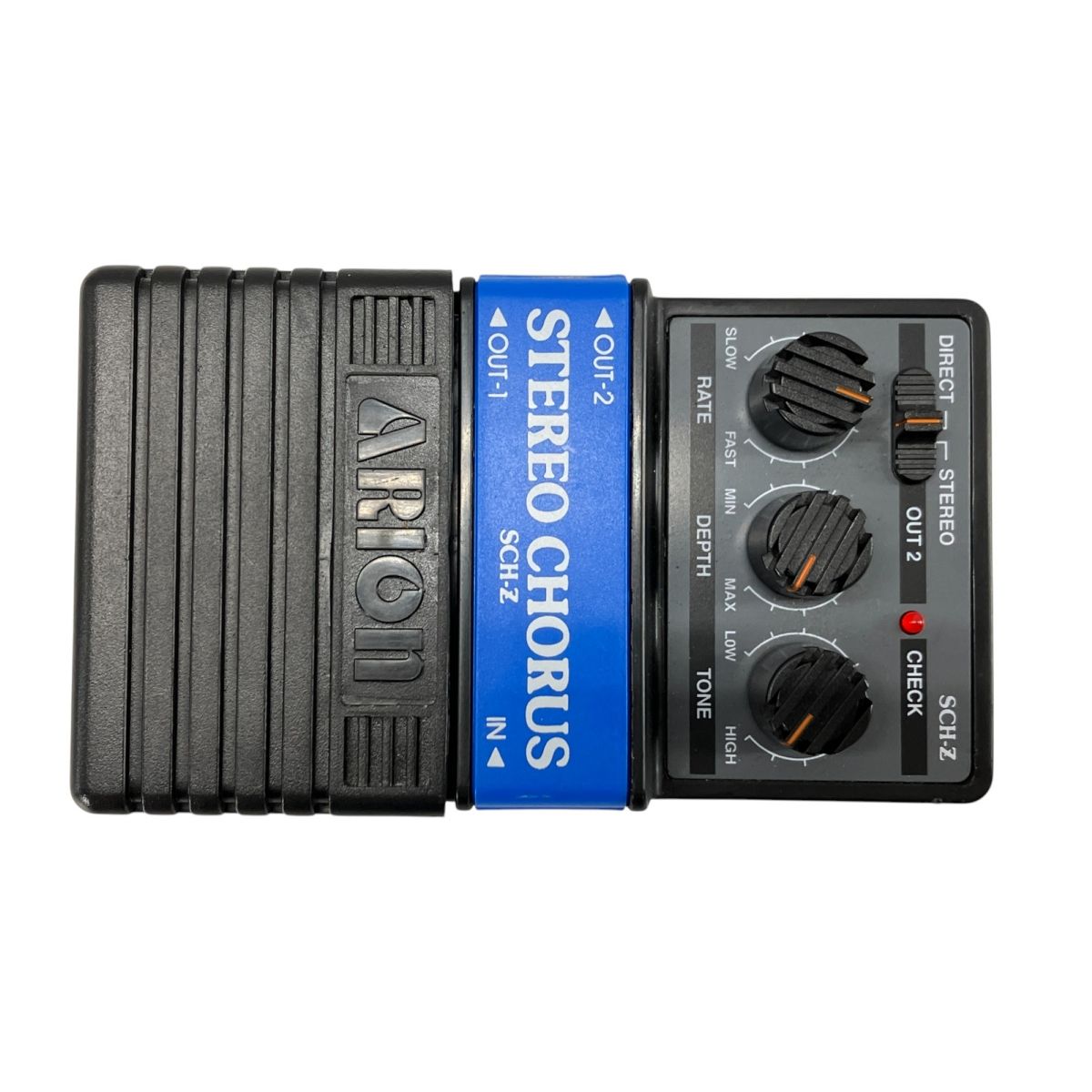 ARION アリオン STEREO CHORUS SCH-Z ギターエフェクター ARION STEREO CHORUS(SCH-Z) レビュー！安くても最高なのはなぜ？
