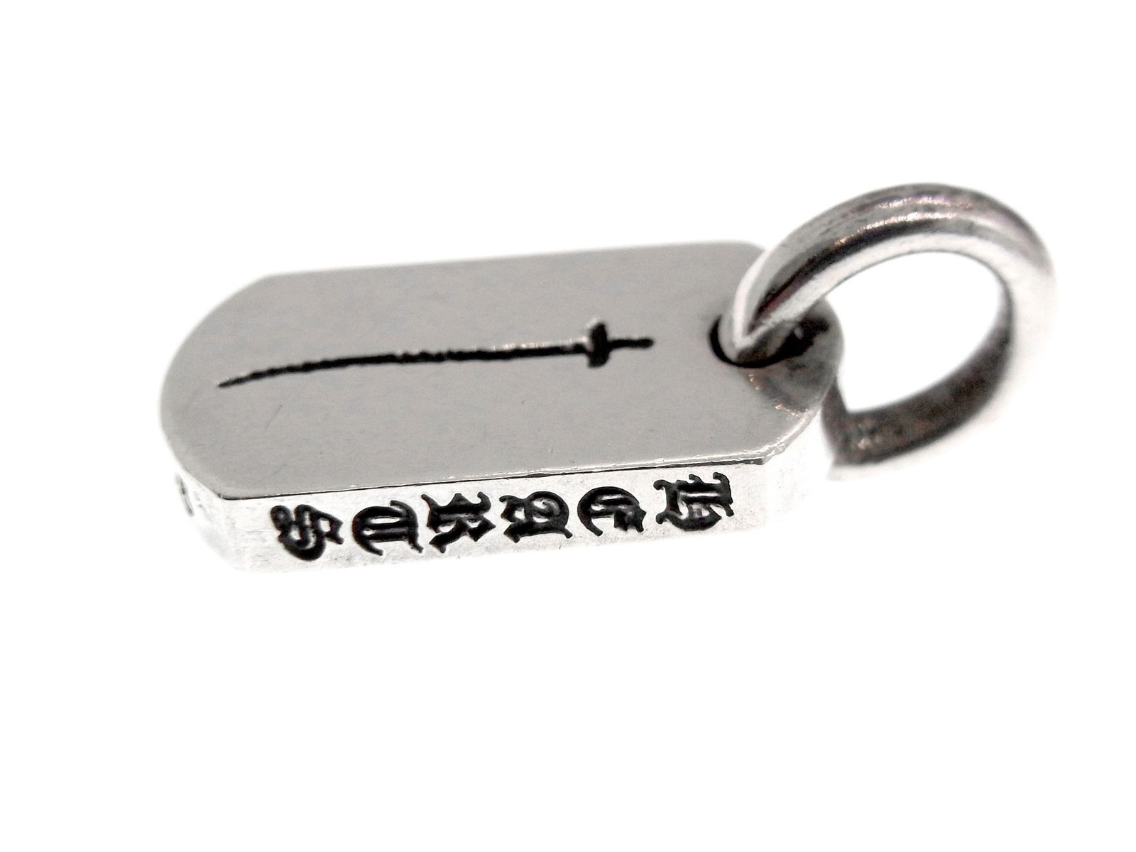 クロムハーツ DT TNY RS CRS タイニードッグタグRSクロス 限定本物 クロムハーツ DT TNY RS CRS タイニードッグタグRSクロス 限定