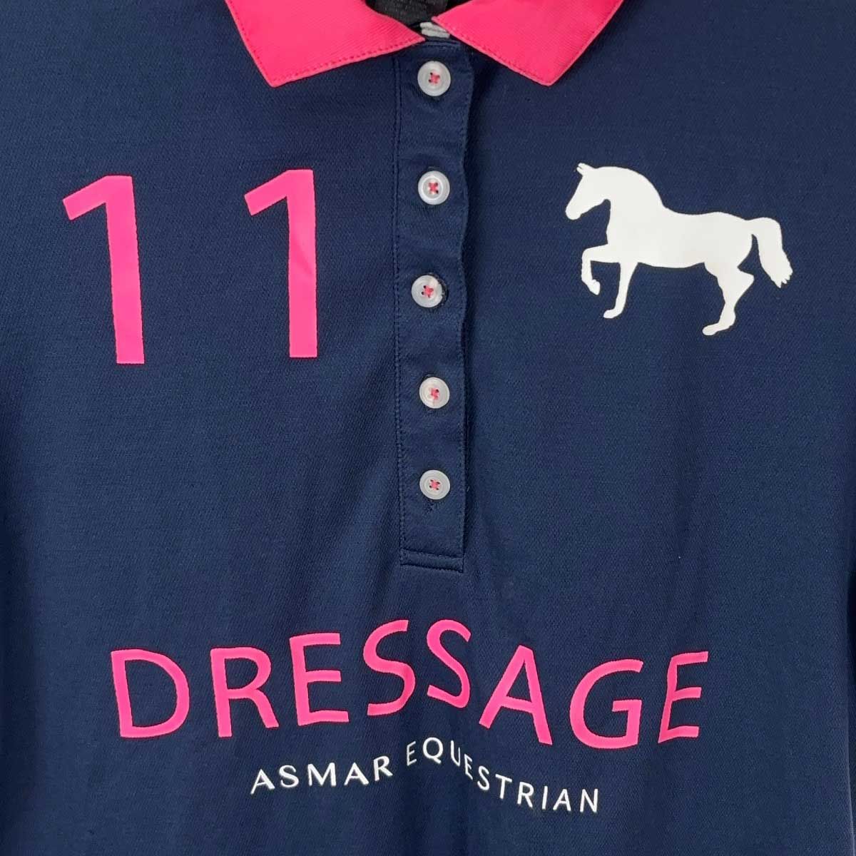 乗馬　NOEL ASUMAR ポロシャツ　М NOEL ASMAR EQUESTRIAN ノエルアスマール 半袖 ポロシャツ