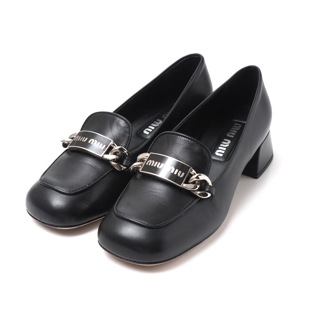 MIU MIU パンプス　イタリア製 MiuMiu＊Patent leather pumps パテントレザーパンプス＊送料込