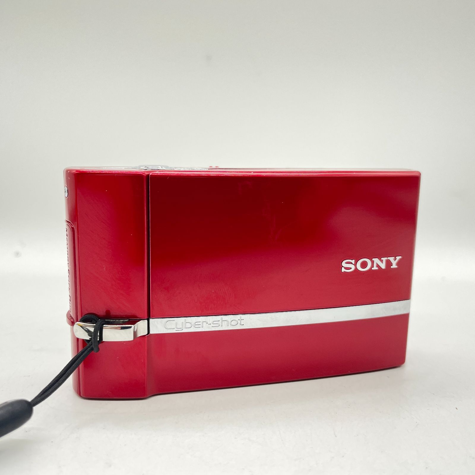 【動作品・転送特典無料有】SONY Cyber-shot DSC-T50 RED 動作品・転送特典無料あり】SONY Cyber-shot DSC-T50 RED - メルカリ