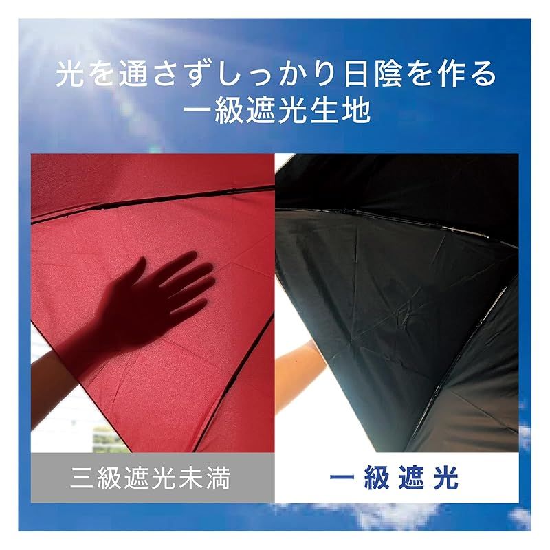 マブ(mabu) 日傘 UVカット 100 傘 日傘兼用雨傘 レディース 50cm 7本骨 「 江戸 」 勿忘草 SMV-41974 雨傘 遮光 晴雨兼用傘 おしゃれ 可愛い 軽量 和柄 人気 大きい 女性用 umbrella