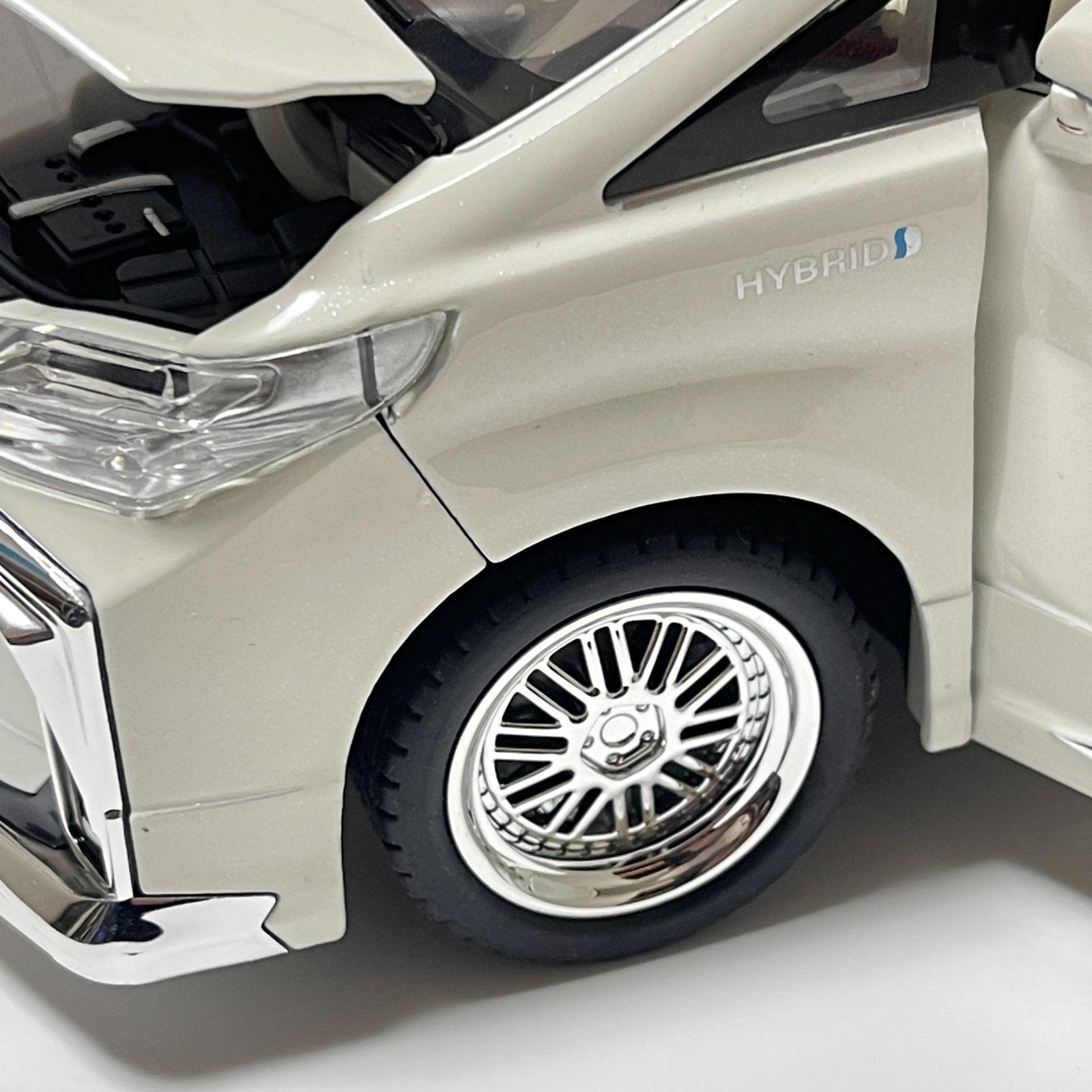 ミニチュアモデルカー 組立済みダイキャストモデル