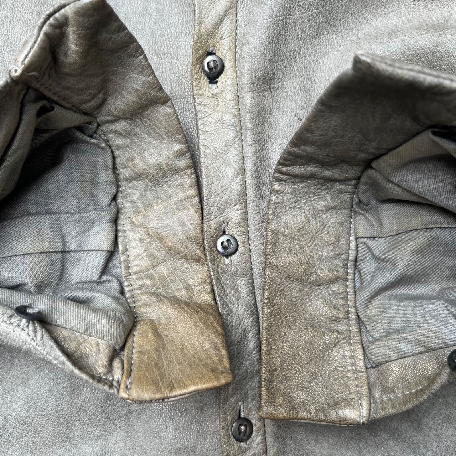 wjk グレー テーラードジャケット wjk（ダヴルジェイケイ）の「smart jacket（テーラードジャケット