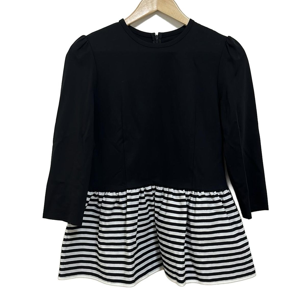 ◾️美品◾️BORDERS at BALCONY／ボーダーズ／ワンピース／38 BORDERS at BALCONY(ボーダーズアットバルコニー) ワンピース