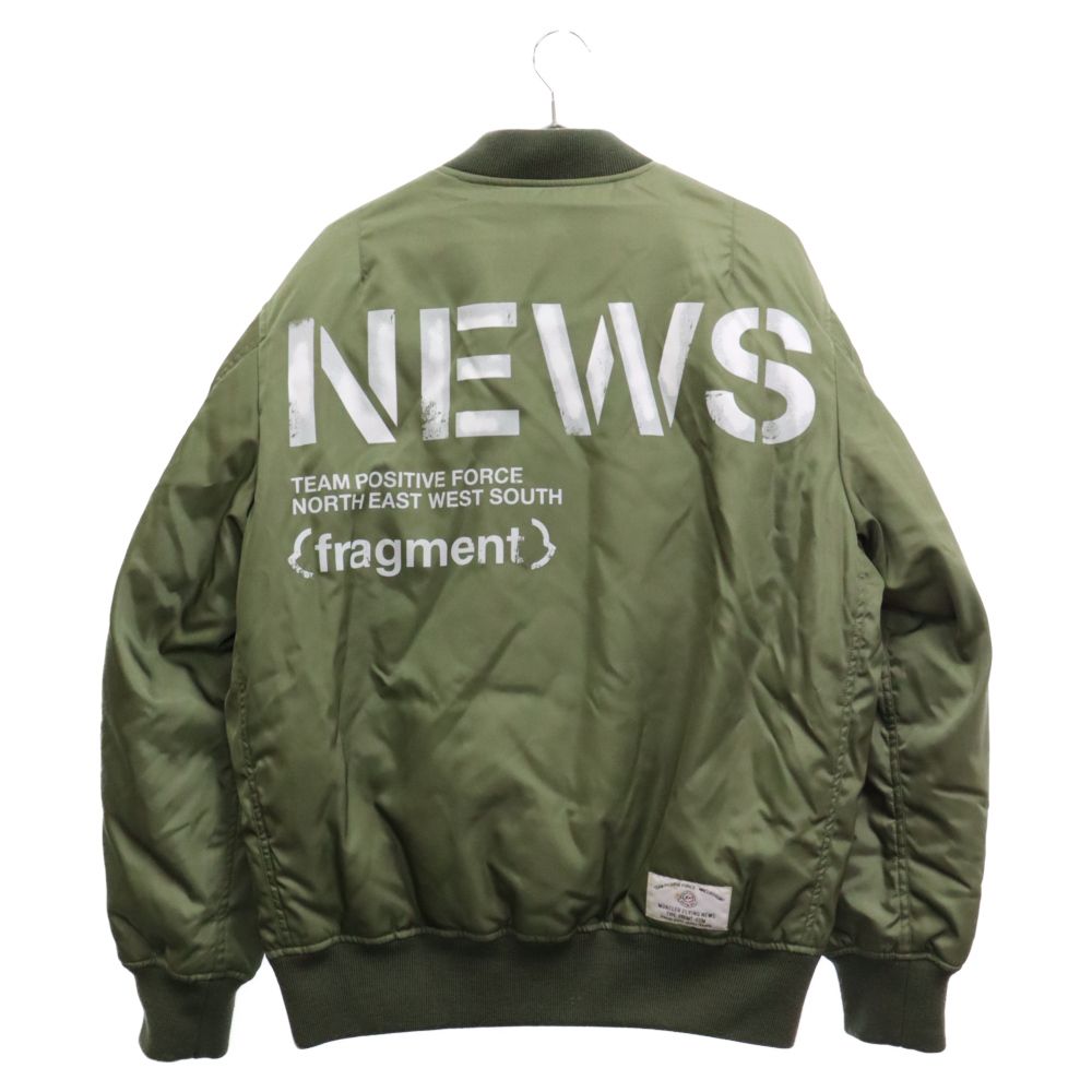 MONCLER/FRGMENT MA-1ジャケット MONCLER FRAGMENT MA1 藤原ヒロシ モンクレール サイズ4 - メルカリ