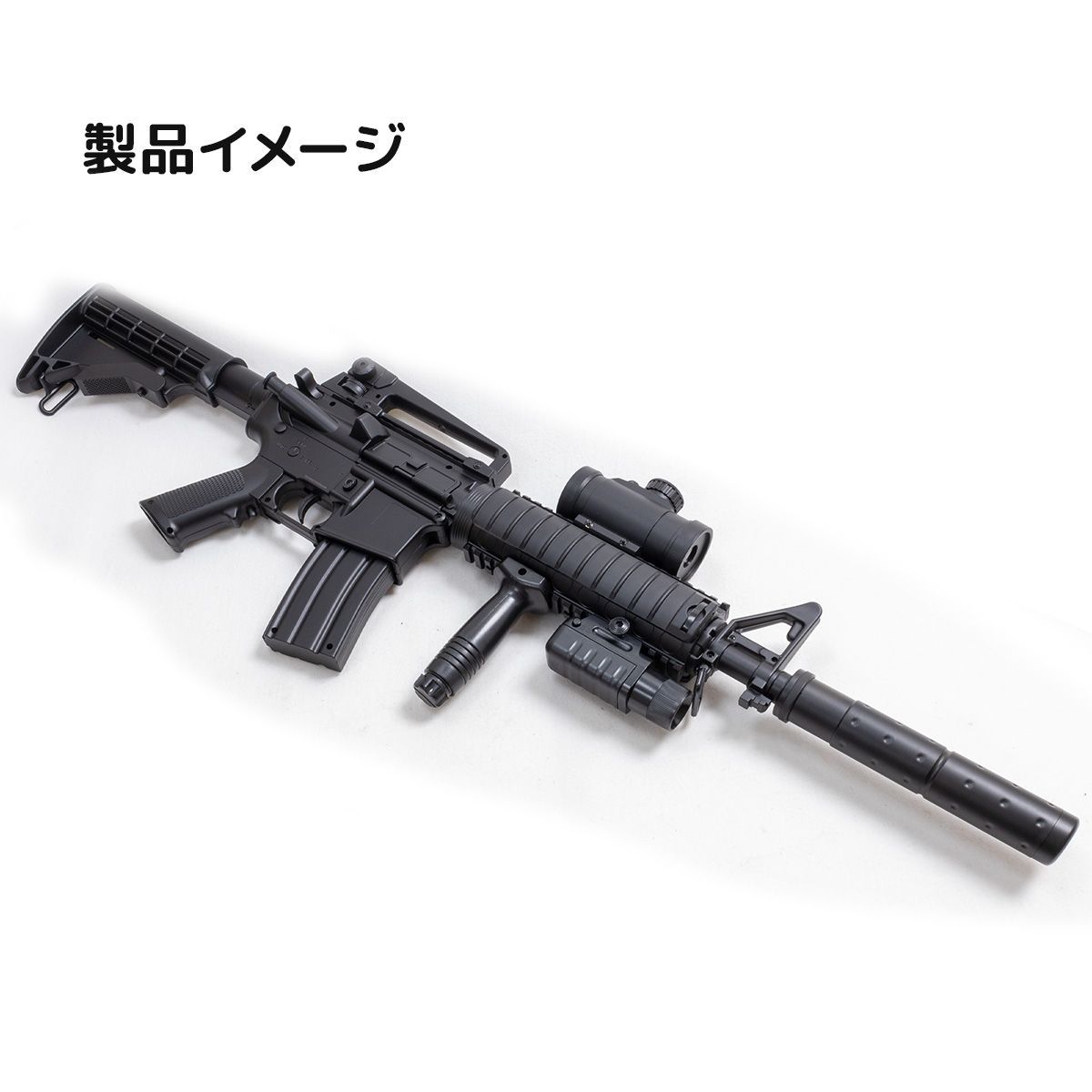 ダブルイーグル 予備マガジン付き1|1スケールコルトM4A1