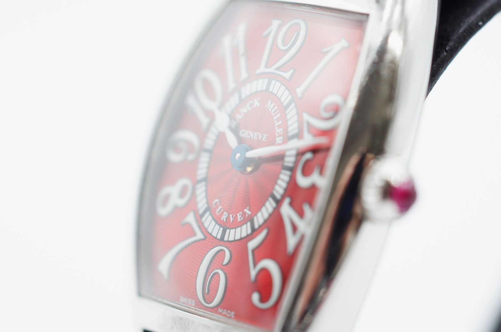 FRANCK MULLER 時計　ベルト　レッド　赤 J75001c1.jpg