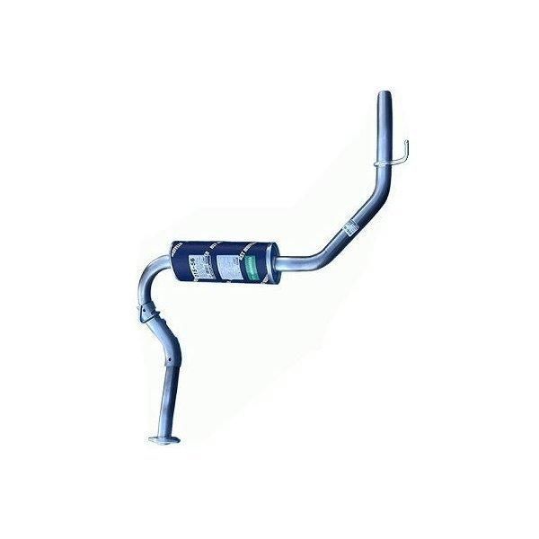 セレナ NC25 NC26 オールステンレスマフラー 車検対応 純正同等品 HST製 015-56