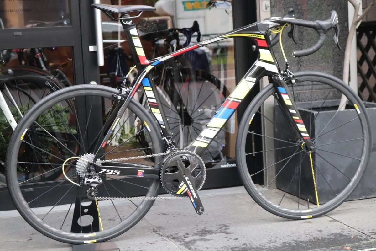 PANASONIC パナチタン ロードバイク　カンパニョーロ レコード 11s PANASONIC パナチタン ロードバイク カンパニョーロ レコード 11s