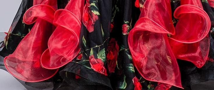 社交ダンスドレス