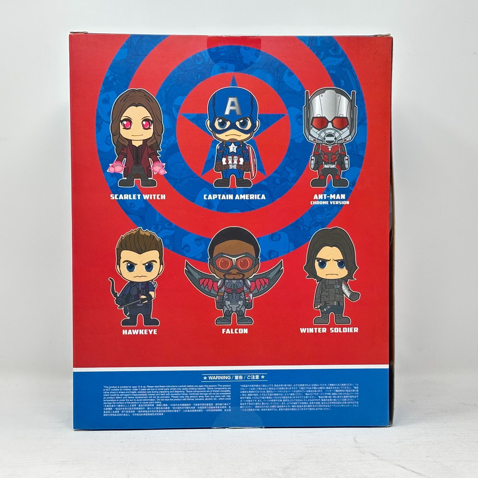 お気に入り 新品未開封】コスベイビー シビル・ウォー キャプテン・アメリカ アメコミ