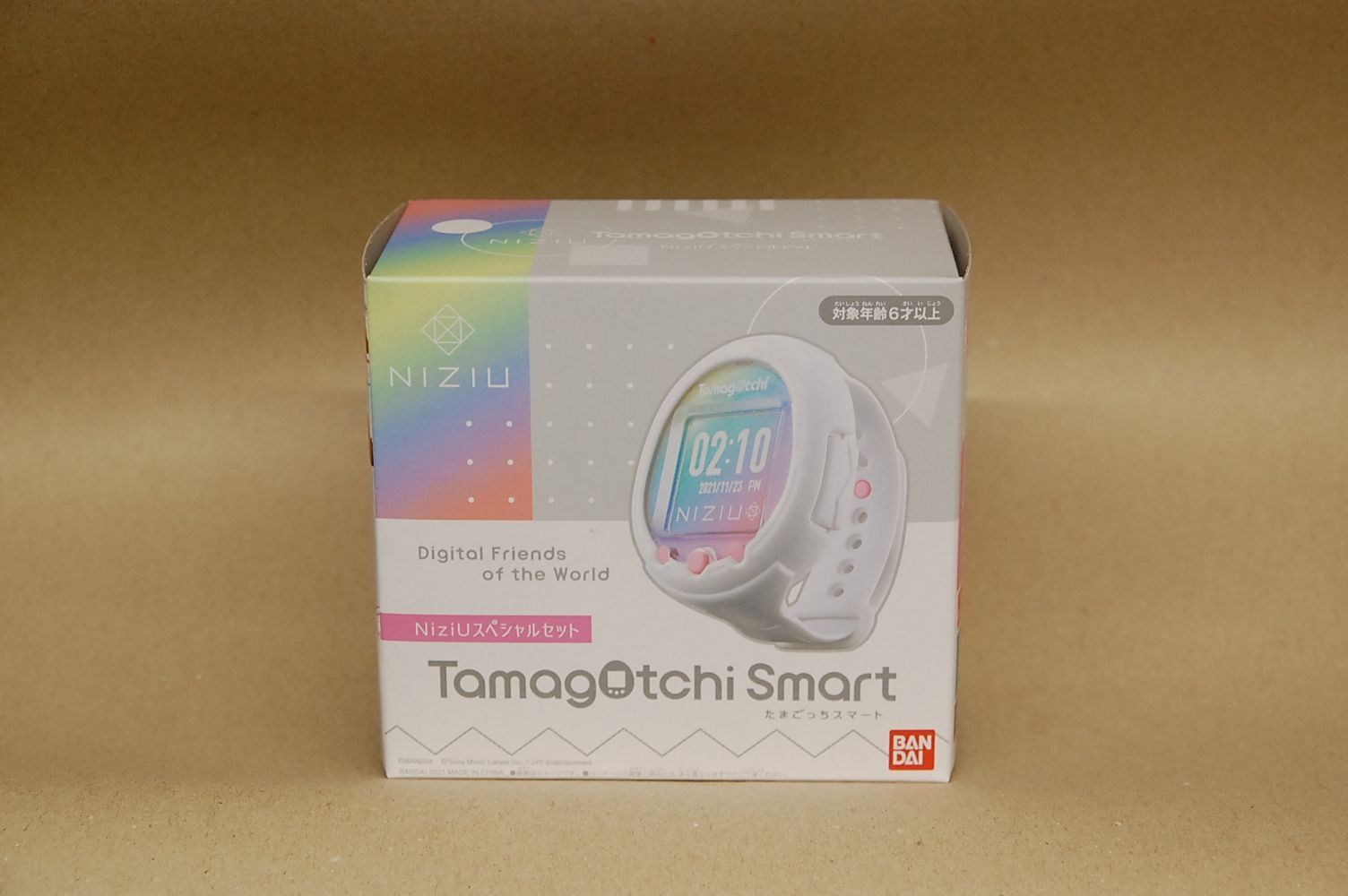特典クリアファイル付き たまごっち Tamagotchi Smart NiziUスペシャルセット