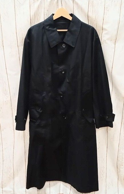 stein 23SS ST.481-1 Overlapped Balmacaan Coat サイズS シュタイン 