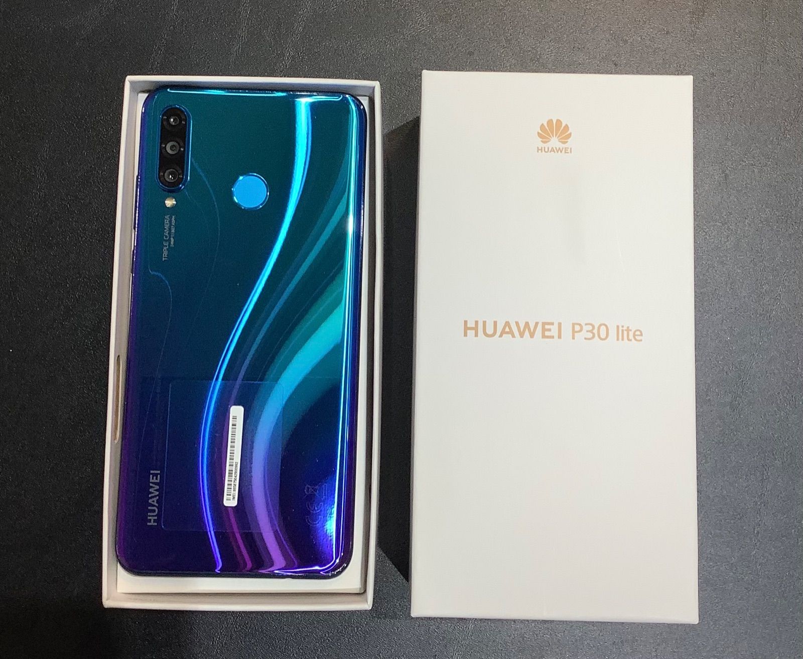 HUAWEI P30 Lite 64GB 新品　SIMフリー　ピーコックブルー