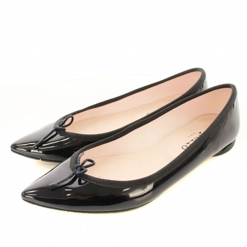レペット Repetto BRIGITTE Patent leather ブリジット バレエシューズ