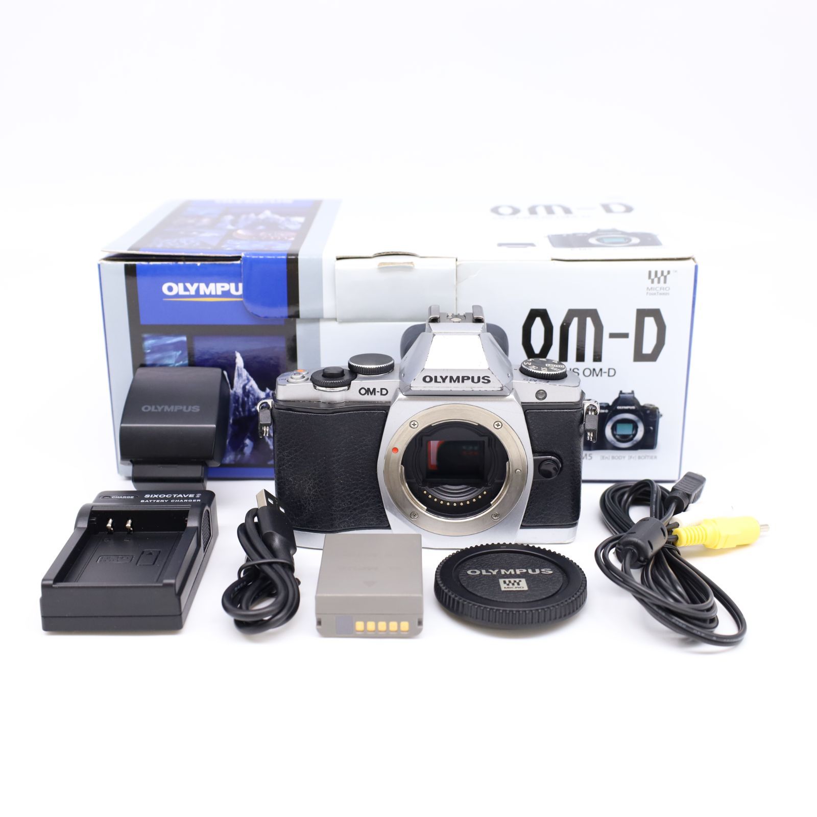 ≪美品≫ OLYMPUS OM-D E-M5 ボディ シルバー #20250920-2678 - メルカリ