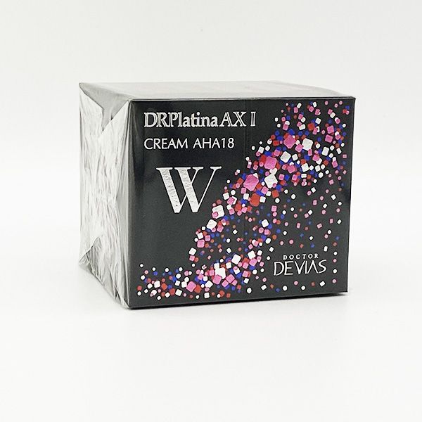 DRデヴィアスプラチナAX クリームAHA18 Ⅱ ホワイトニングクリーム DRデヴィアスプラチナ®AX クリームAHA18 Ⅱ｜ドクターデヴィアス