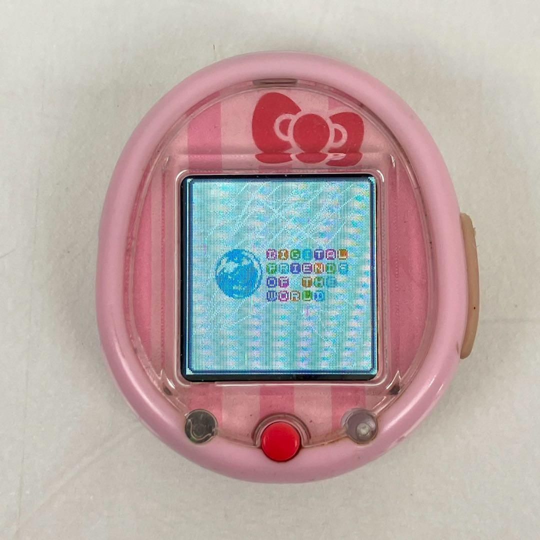 サンリオ たまごっちスマート サンリオコラボ ピンク キティ