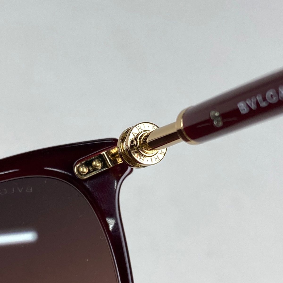 在庫一掃】 ブルガリ BVLGARI ロゴ サングラス アイウェア ビー  