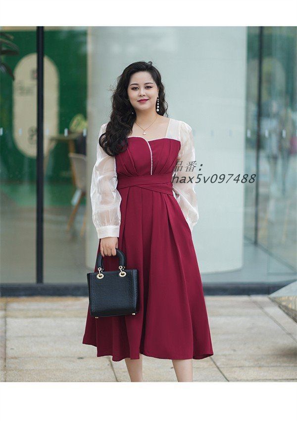 長袖 大きいサイズ