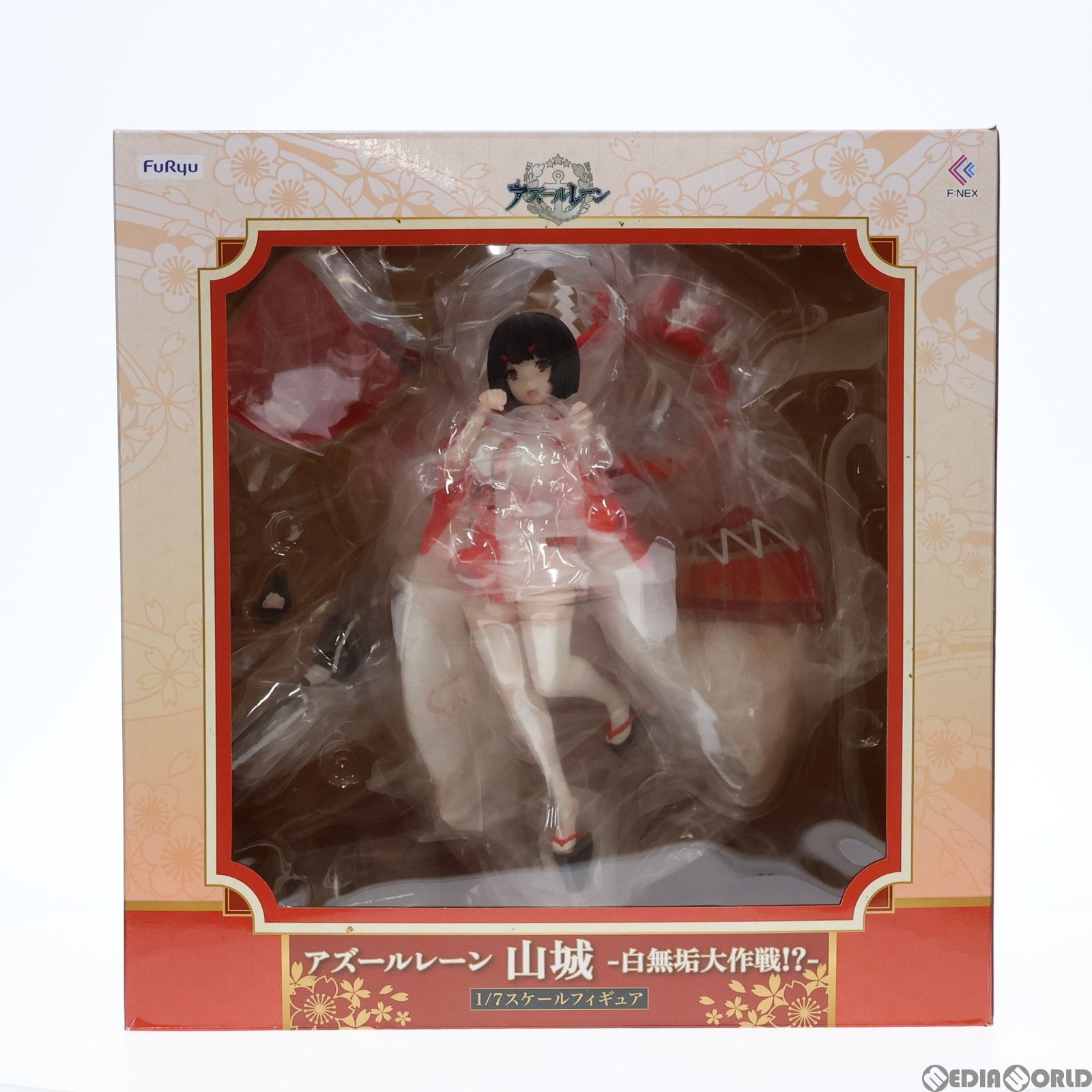 F:NEX山城(やまぎ) -白無垢大作戦!?- アズールレーン 1/7 F:NEX限定特典付属 山城(やまぎ) -白無垢大作戦!?- アズールレーン 1/7