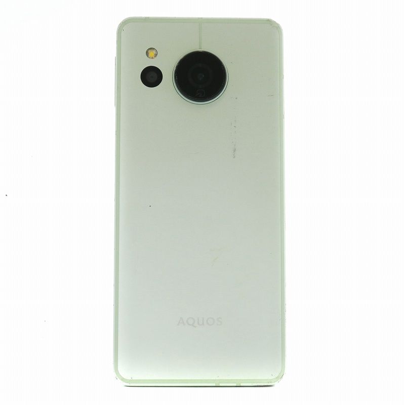 シャープ SHARP AQUOS sense8 携帯電話 スマートフォン 128GB 初期化済み ペールグリーン SH-M26AWG |XZ GY27