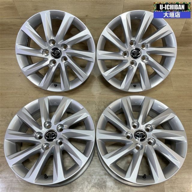 良品 90系ノア VOXY 等 90系ノア 純正アルミホイール 6-16+40