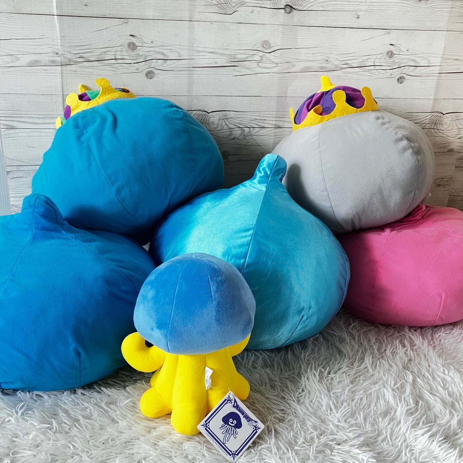 スライム ぬいぐるみセット　ドラゴンクエスト ドラゴンクエスト スライム ぬいぐるみ セット ドラクエ
