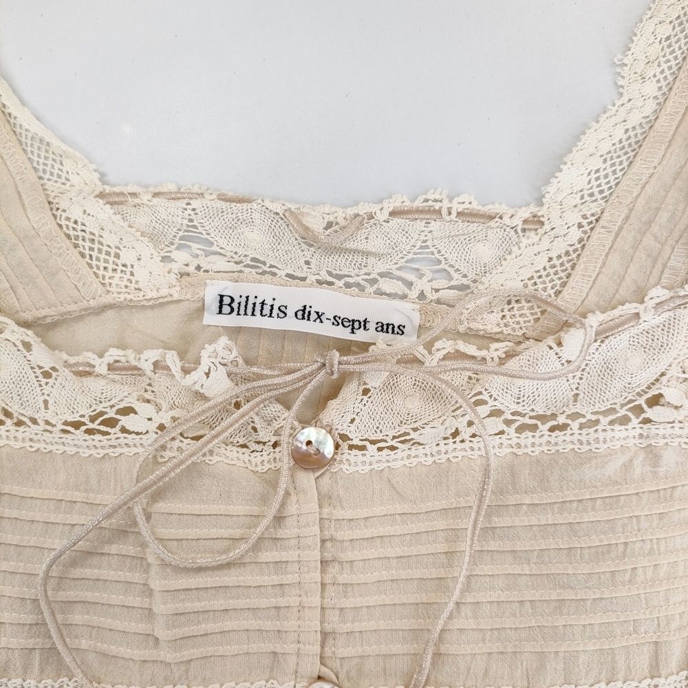 Bilitis dix-sept ans ビリティスディセッタン　レースキャミ 楽天市場】【Bilitis dix-sept ans】 Special Camisole