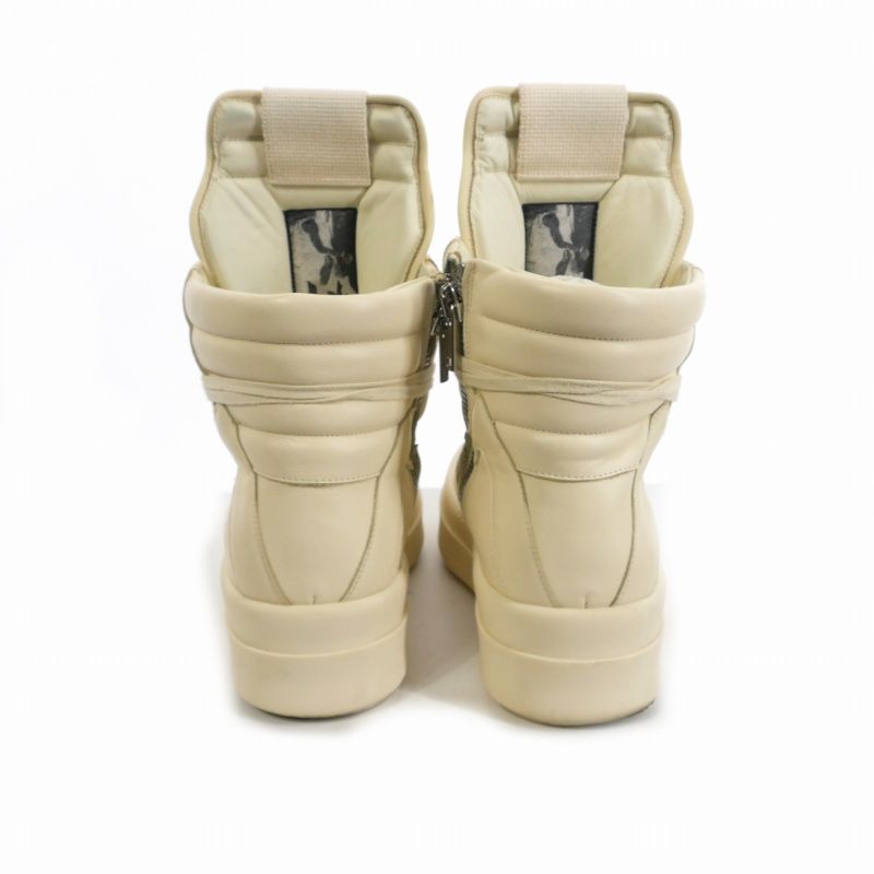 リック・オウエンス Rick Owens ジオバスケットメガバンパー milk 40