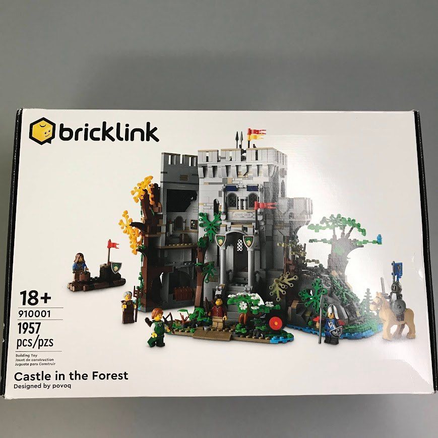 正規品 新品未開封 LEGO レゴ ブリックリンク 910001 森の人の城 HD 