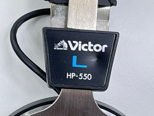 Victor ビクター ヘッドホン HP-550 ヘッドフォン 動作保証