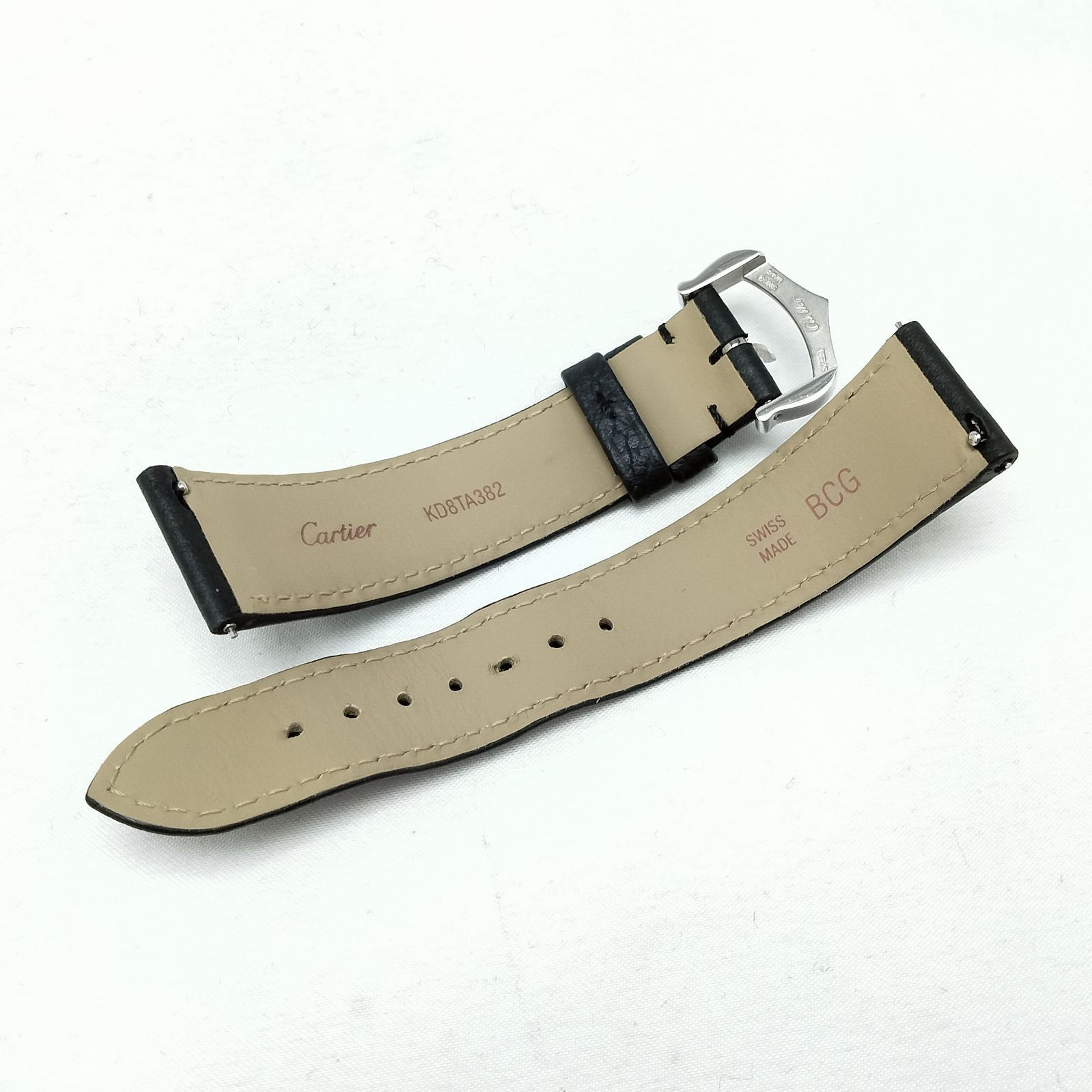 ✨️Cartier✨️カルティエ 時計ベルト バックル付き レザーベルト