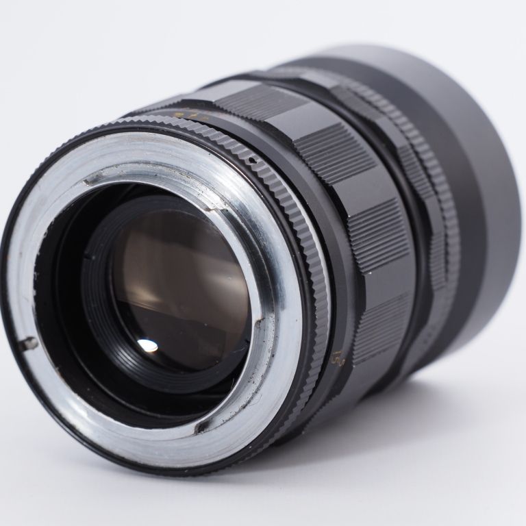 Sankyo 三協 Kohki Komura コムラ 105mm F2 レンズ Sankyo Kohki 三協光機製 中望遠レンズ KOMURA 105mm f2 Nikon F