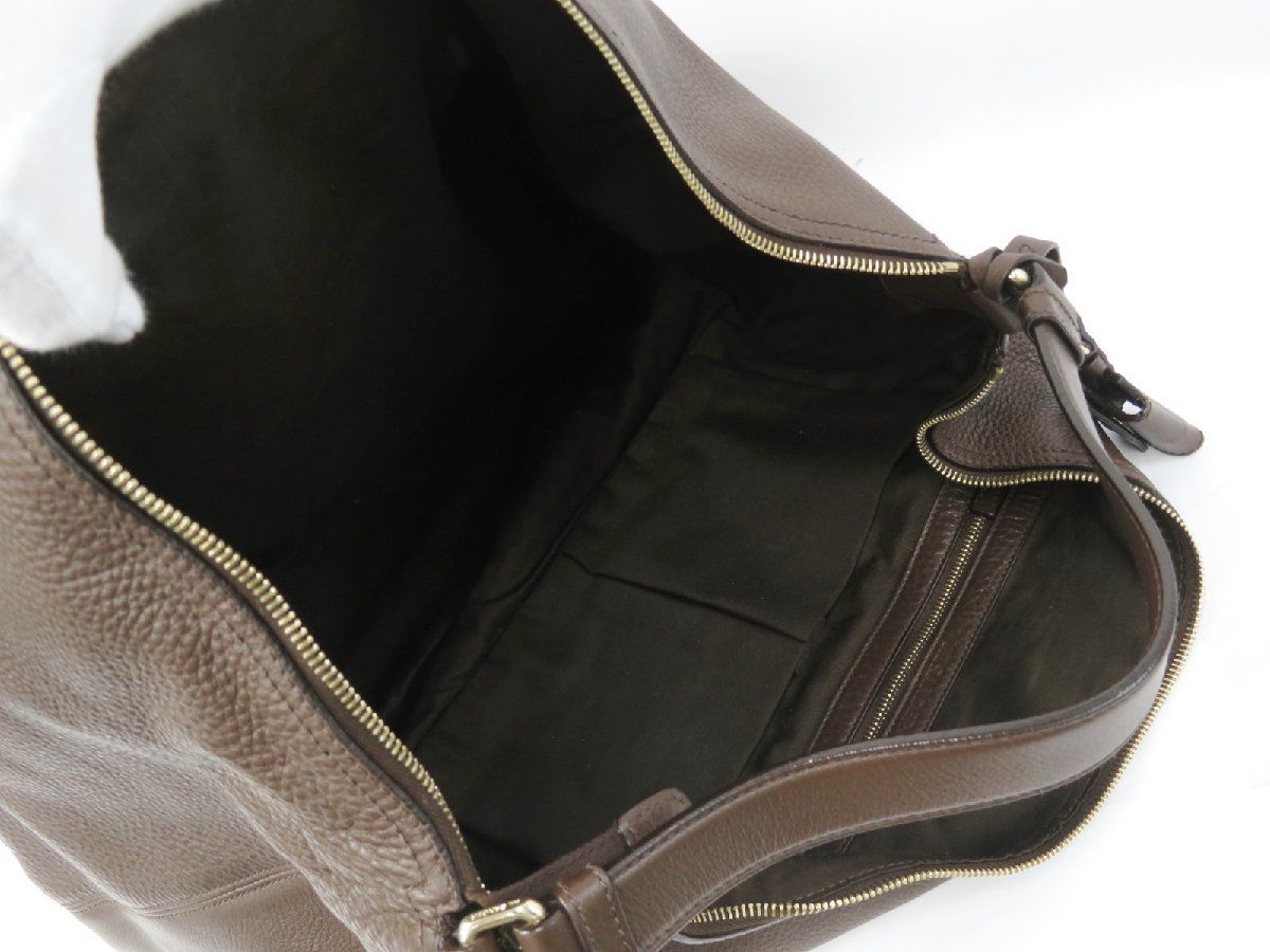 ジルサンダーダークブラウン ボストンバッグ 楽天市場】ランクA 【JIL SANDER】BOSTON BAG /SEMITRACOLLAジル