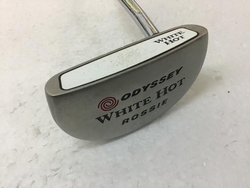 オデッセイ WHITE HOT ROSSIE 32インチ パター PT スチール フレックスその他 メンズ 男性用 右利き 右用 Cランク ゴルフクラブ
