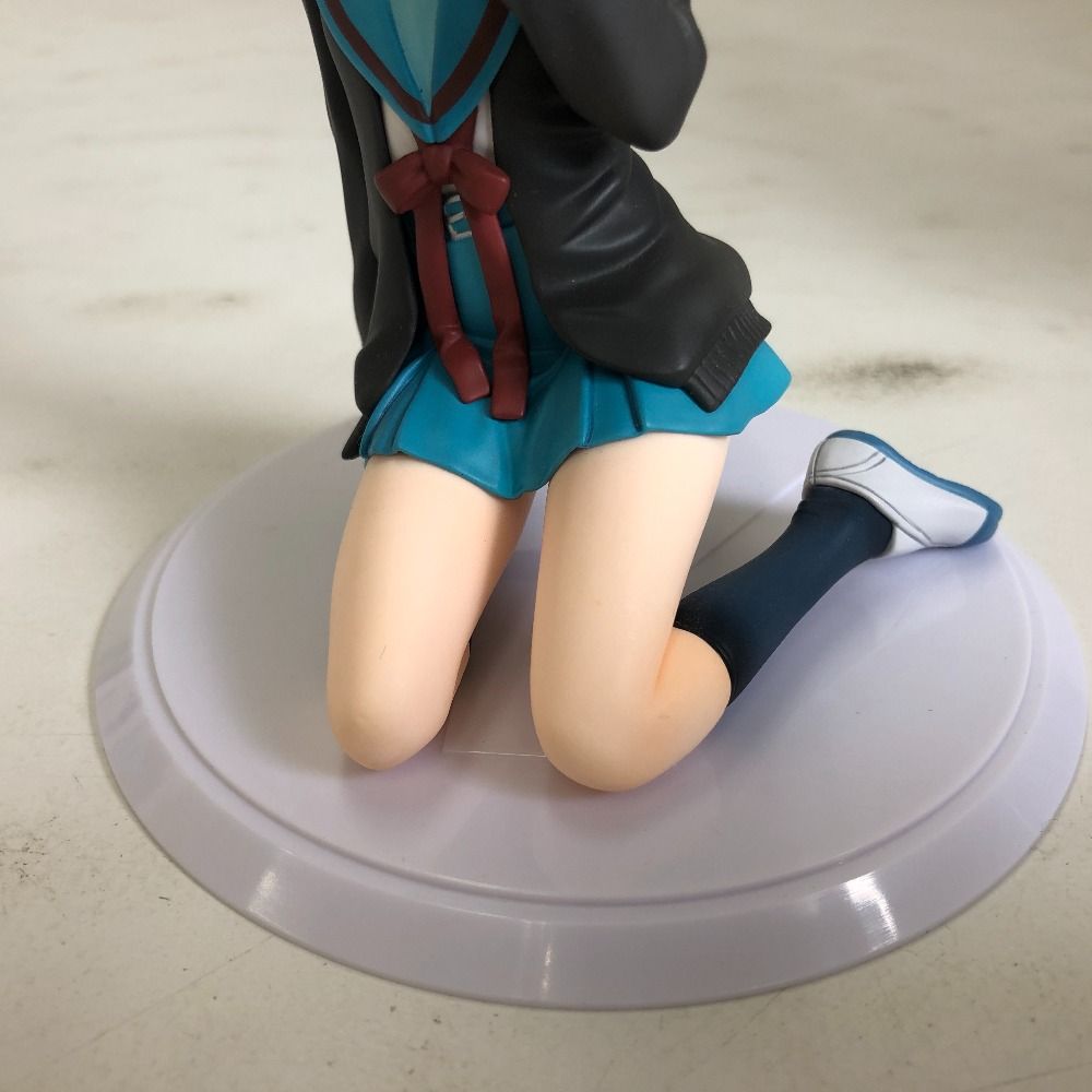 02w12972 涼宮ハルヒの憂鬱 長門有希 制服Ver キャラアニ限定版 02w12972 涼宮ハルヒの憂鬱 長門有希 制服Ver キャラアニ限定版
