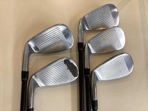 中古】 ゴルフパートナー NEXGEN(2013) 6S アイアンセット IR NS013-I