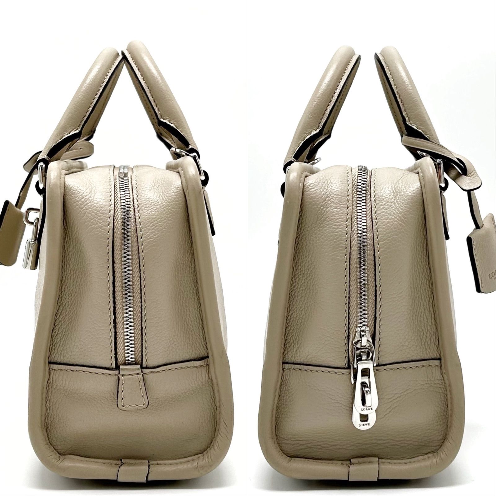 ◎ 美品 LOEWE ロエベ アマソナ 23 アナグラム ハンドバッグ 