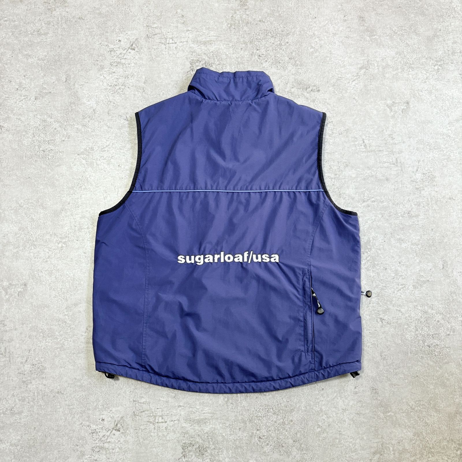 90～00s L.L.Bean Fleece Lined Work Vest エルエルビーン フリース 