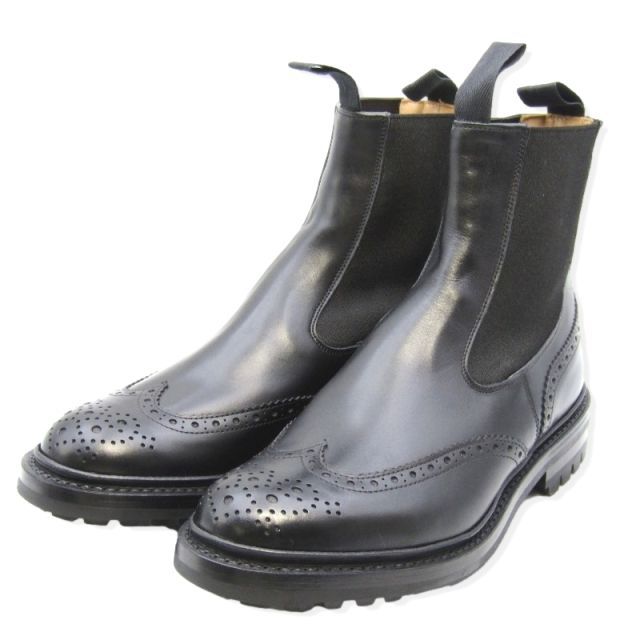 未使用 Tricker's トリッカーズ UK7 サイドゴアブーツ 2754/3 HENRY