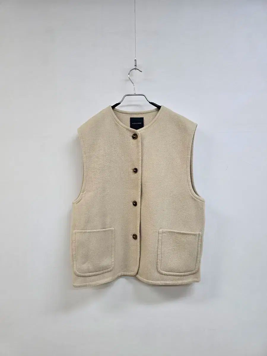 The HANDSOME the CASHMERE カシミヤ ブレンド ウール ベスト