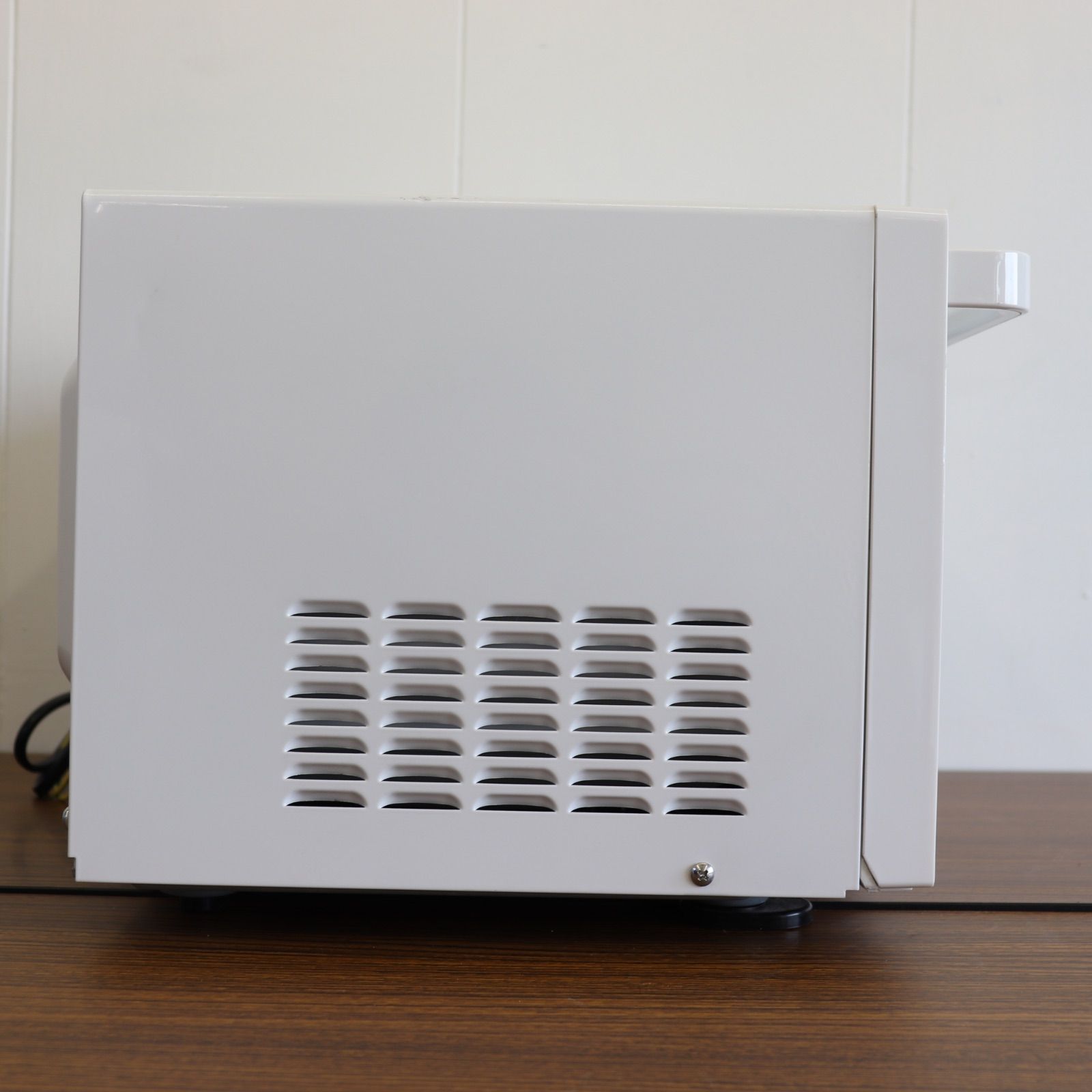 【極美品】無印良品　電子レンジ　MJ-SER18A　2021年製　D Amazon | 無印良品 電子レンジ・18L 白 幅47×奥行35(ハンドル