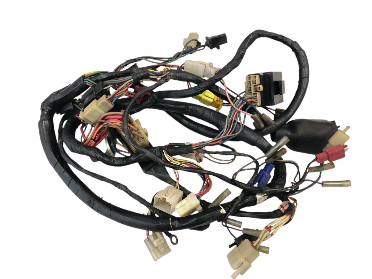 YAMAHA FZR250R 3LN 90-94 ハーネス 作動OK 交換 補修にも 2782-M6844