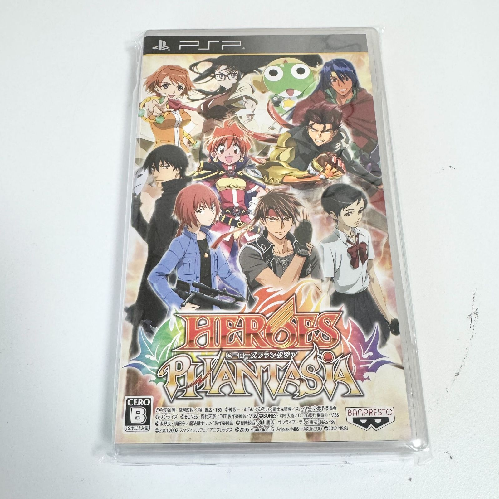 ヒーローズファンタジア (限定版) リミテッドエディション - PSP