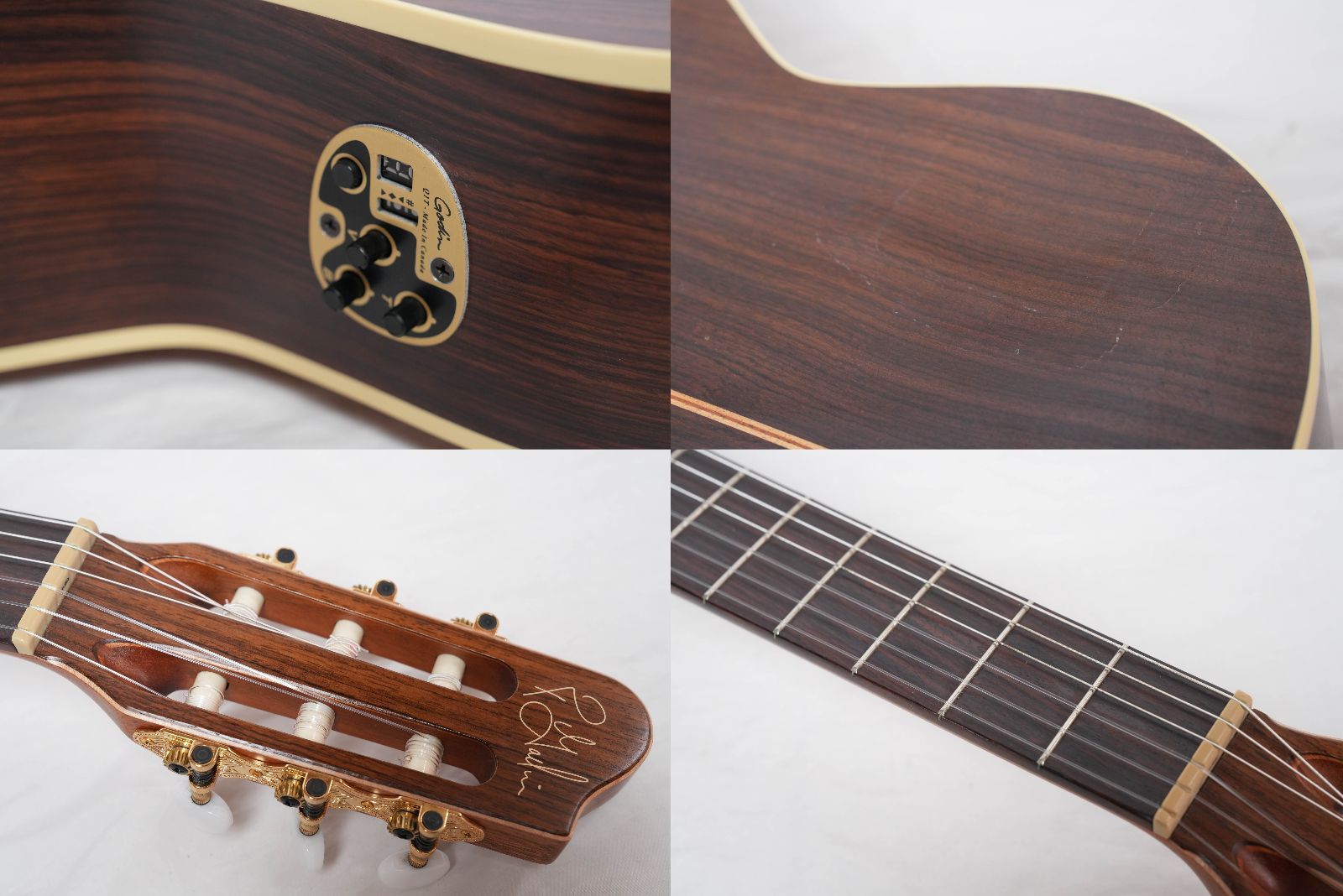 ☆Godin☆Presentation QIT エレガット レアモデル ゴダン