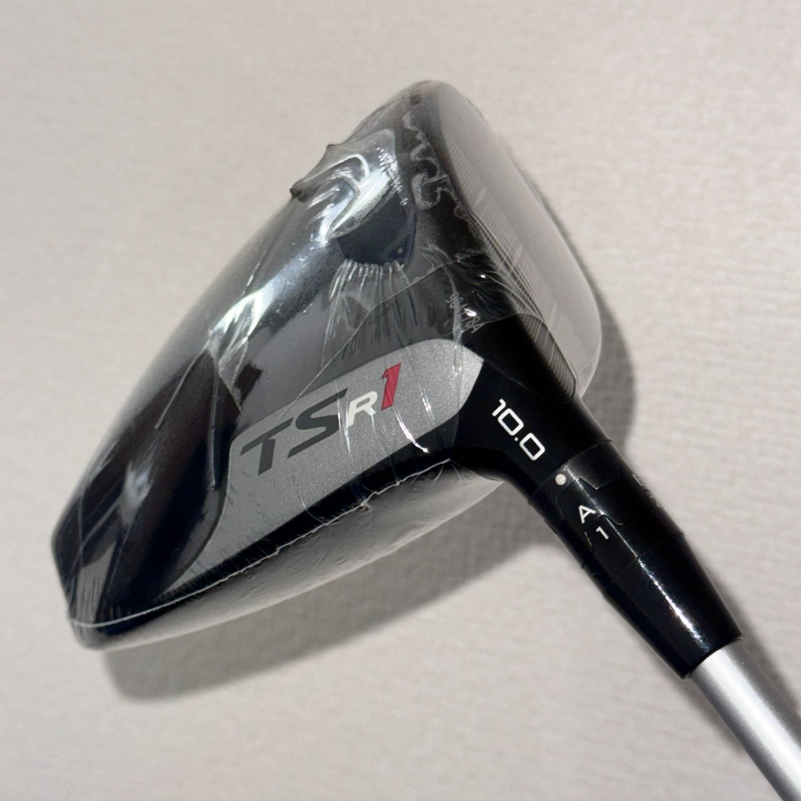 Titleist タイトリスト TSR1 ドライバー ロフト角:10 TSP 120 S 新品 