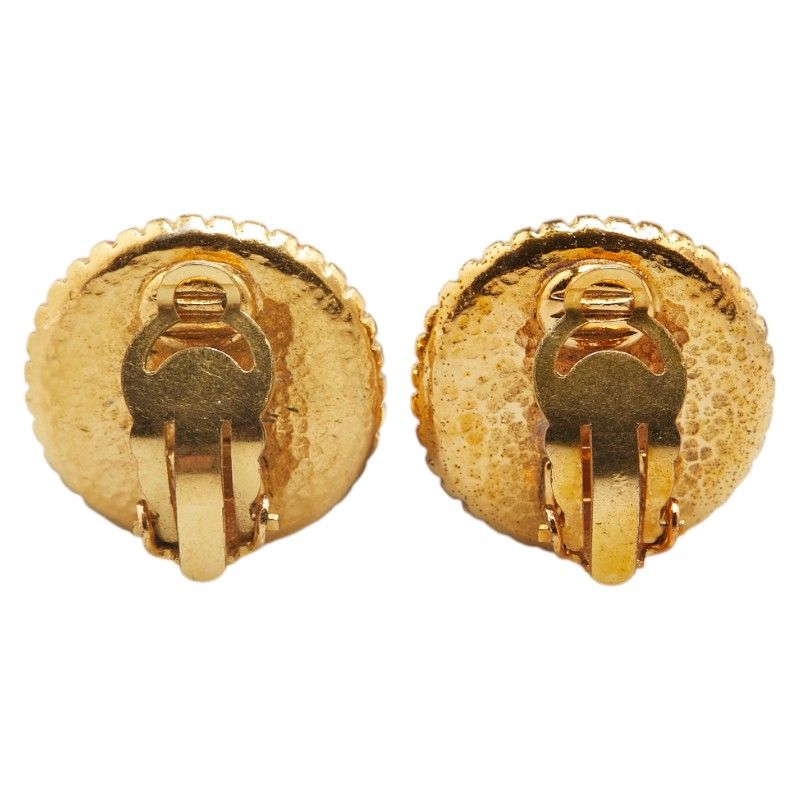 シャネル ヴィンテージ ココマーク ゴールド メッキ レディース CHANEL  